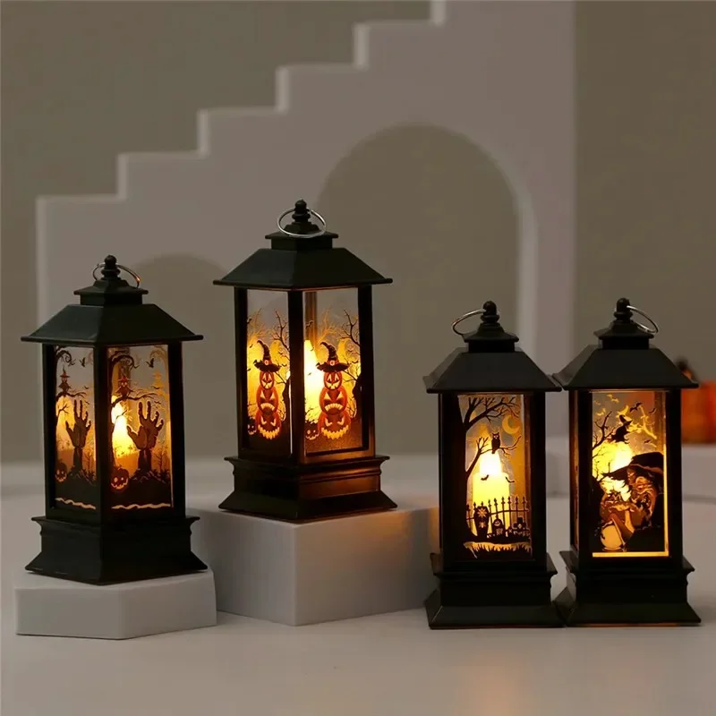 Halloween-Dekorationen LED-Ker – Halloween Pumpkin Decor Led Bewertung und Preis